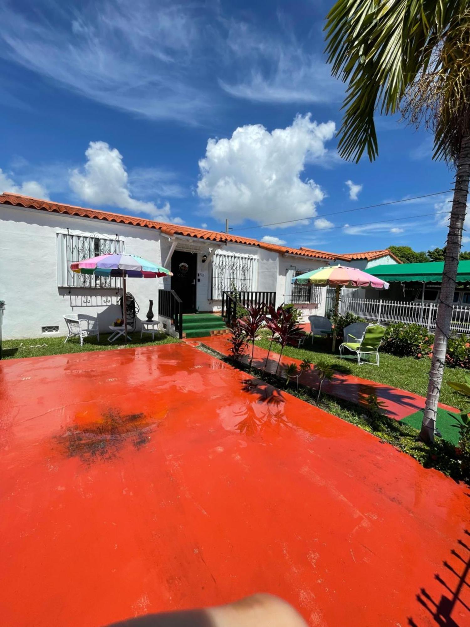 Habitacion Centrica Calle 8 Miami Kültér fotó
