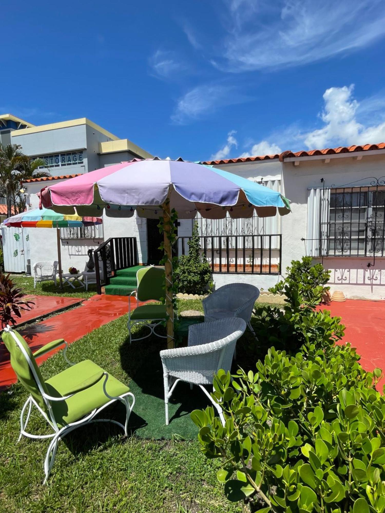Habitacion Centrica Calle 8 Miami Kültér fotó