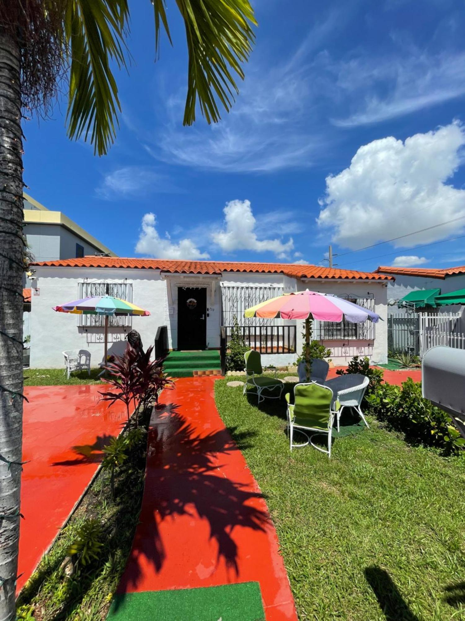 Habitacion Centrica Calle 8 Miami Kültér fotó
